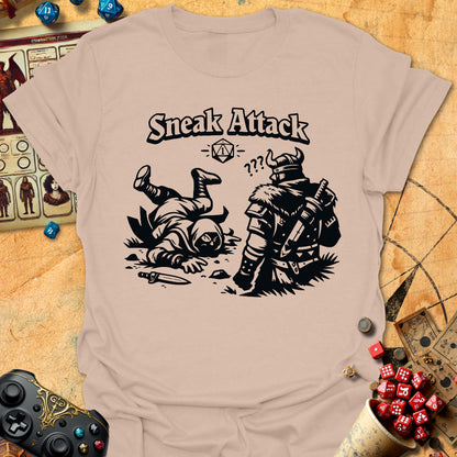 Sneak Attack Fail Tee