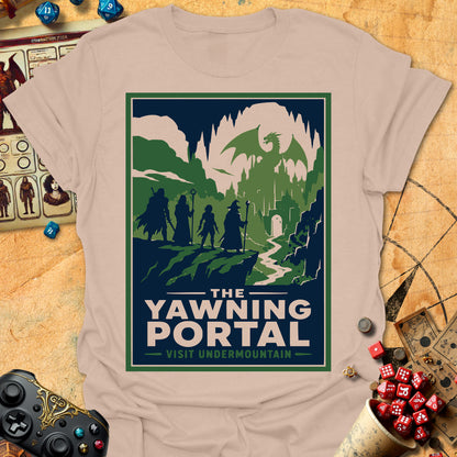 Visit Undermountain Tee