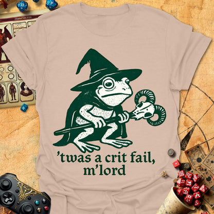 'twas a Crit Fail Tee