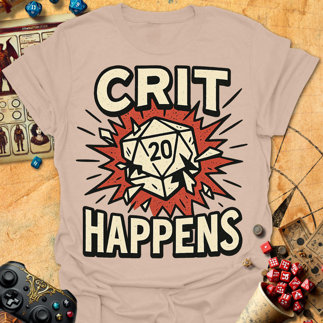 Crit Happens Tee