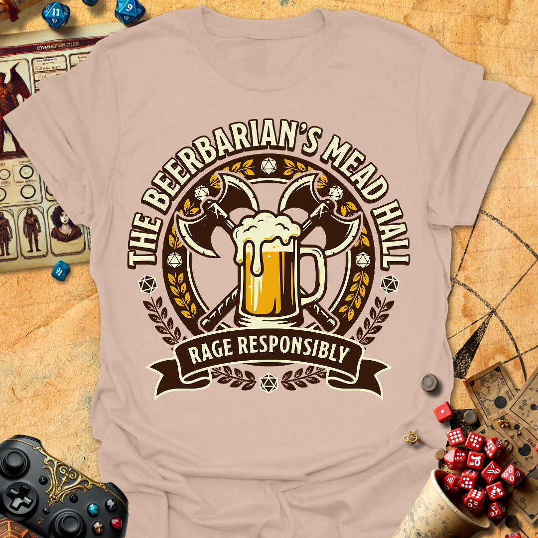 Beerbarian's Mead Hall Tee