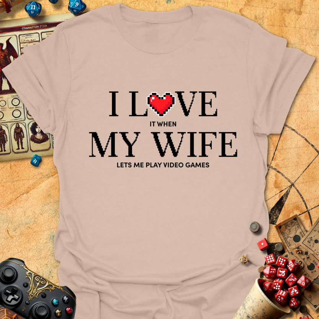 I love my wife Tee