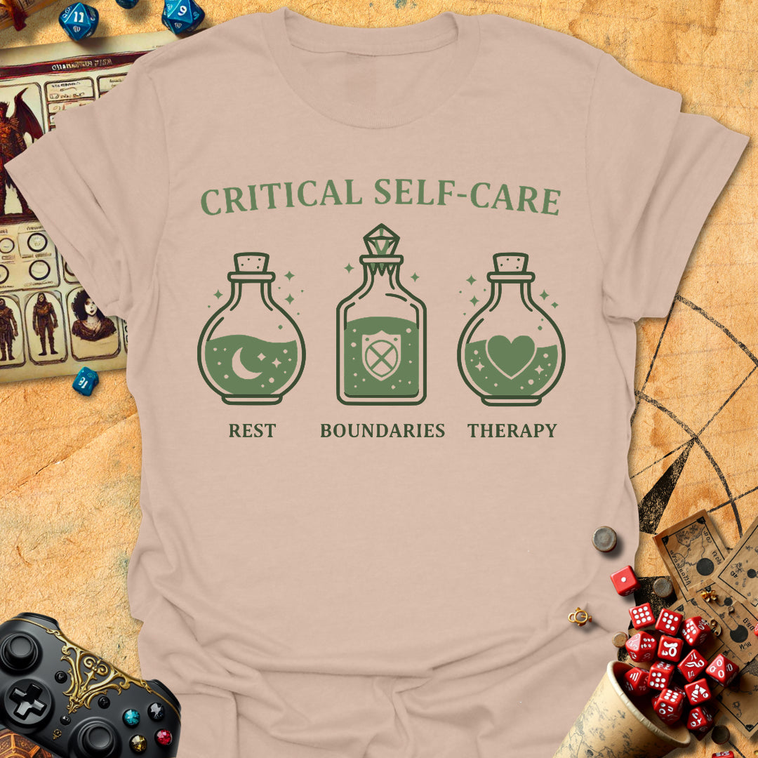 Critical Self-Care Tee