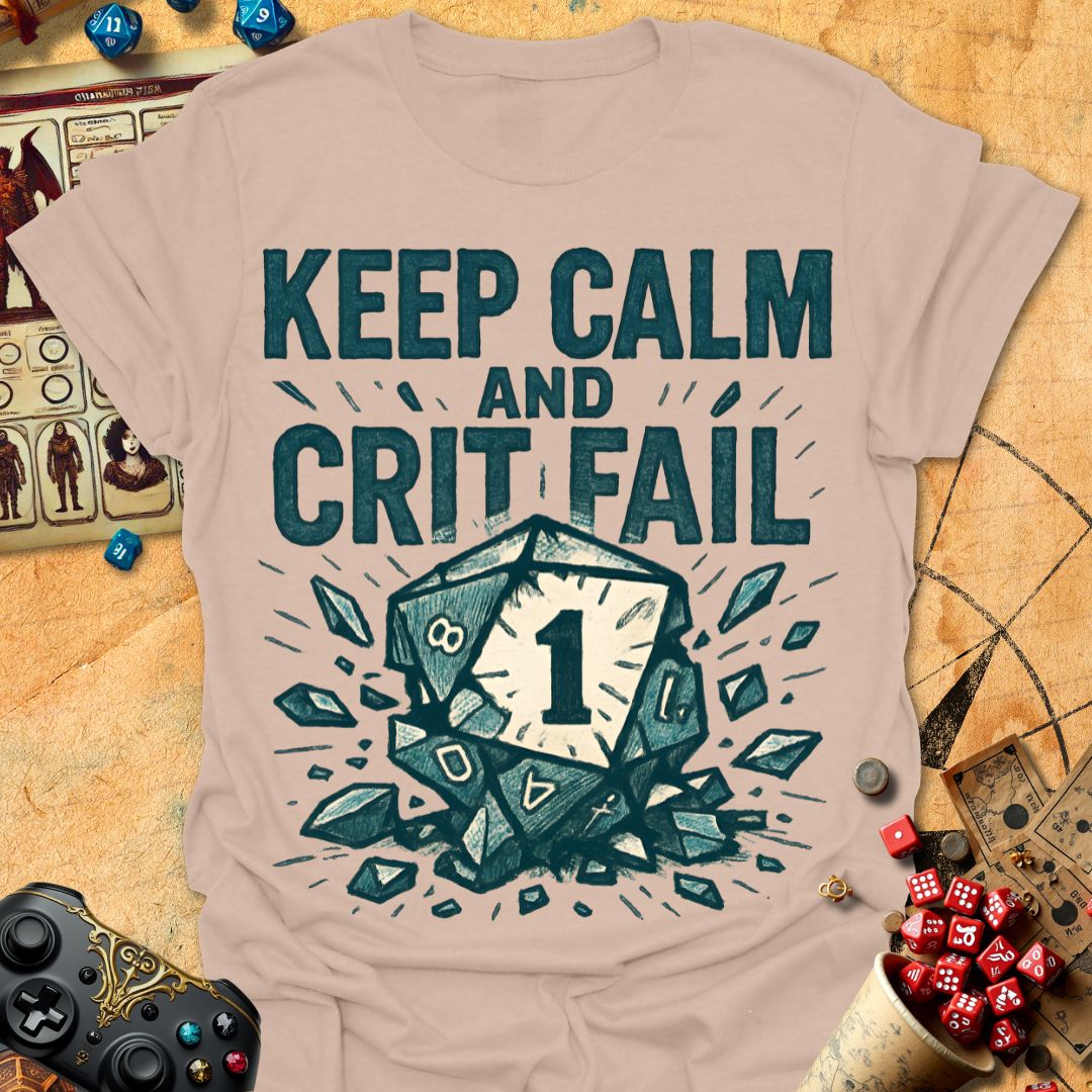 Crit Fail Tee