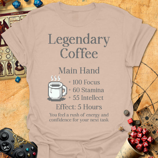 Legendary Coffee Tee
