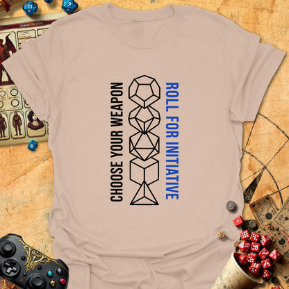 Roll For Initiative Tee
