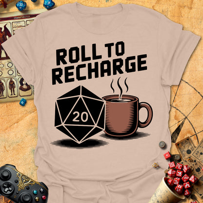 Roll To Recharge Tee