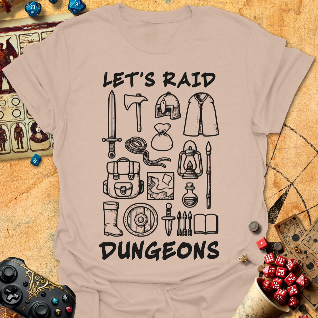 Let's Raid Tee