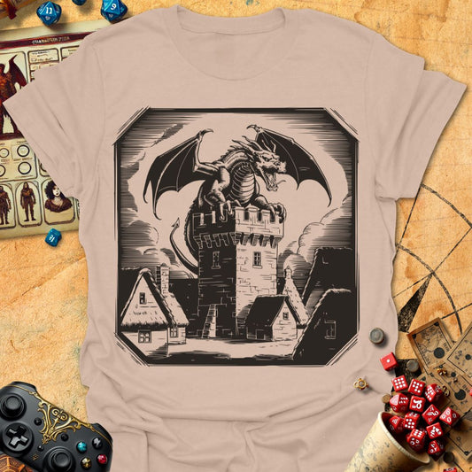 Dragon Line-Art Tee