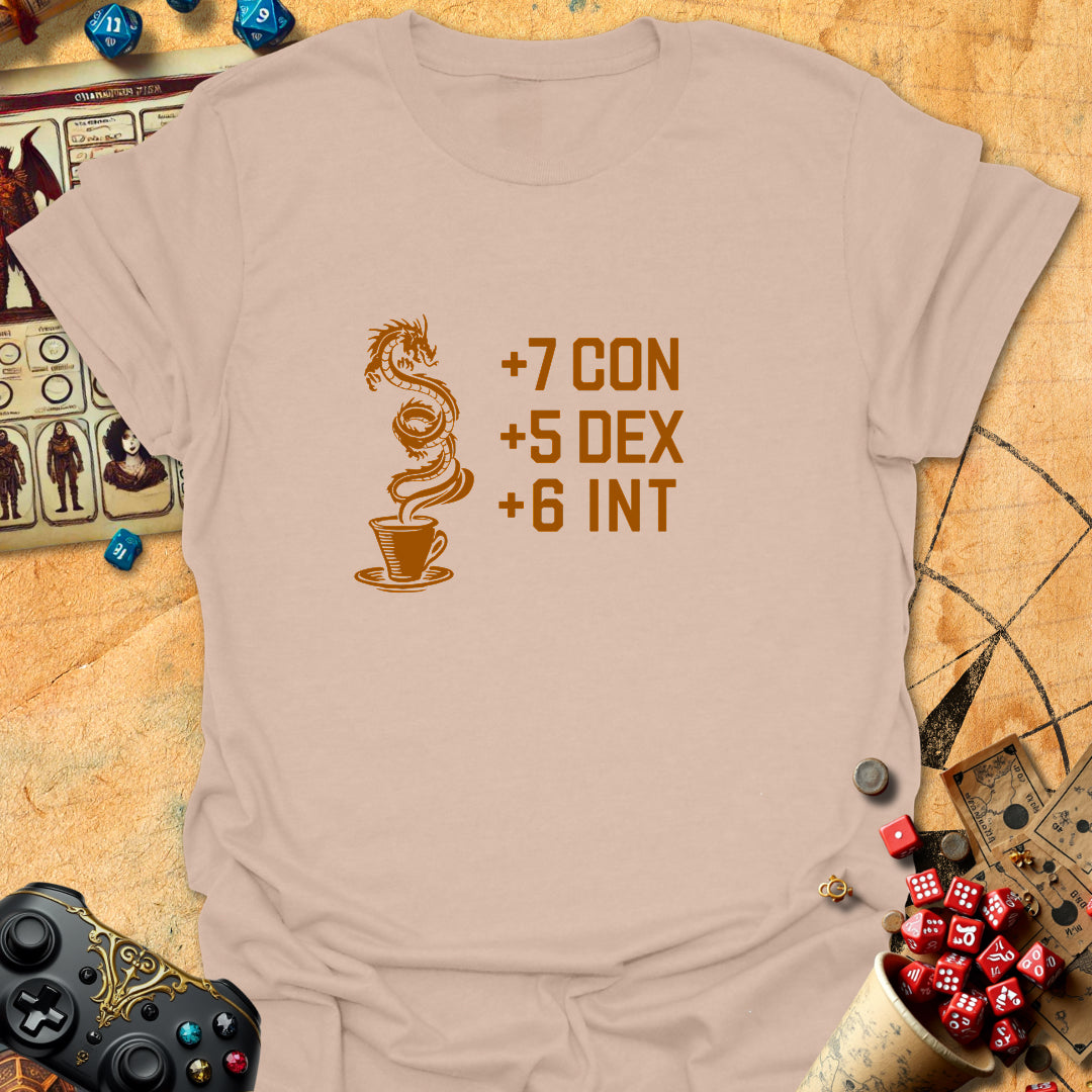 Coffee Stats Tee