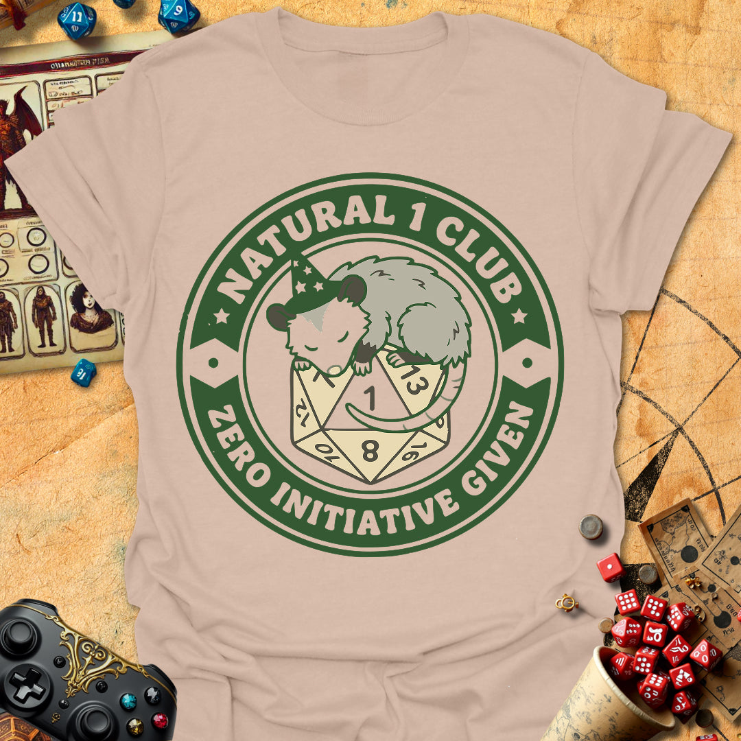 Natural 1 Club Tee