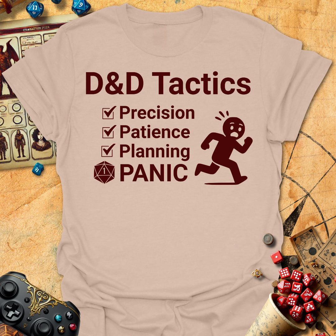 D&D Tactics Tee
