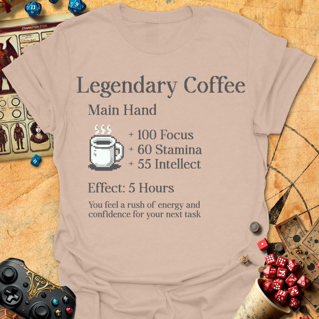 Legendary Coffee Tee