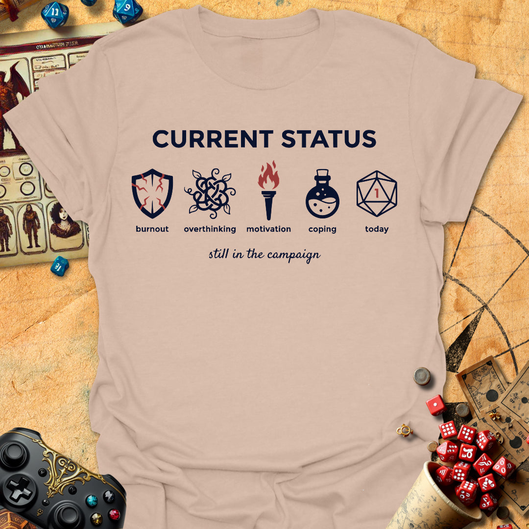 Current Status Tee