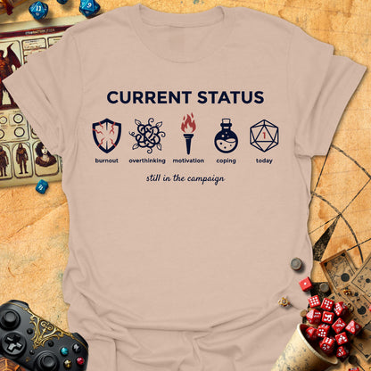 Current Status Tee