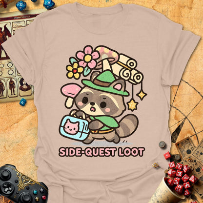 Side-Quest Loot Tee