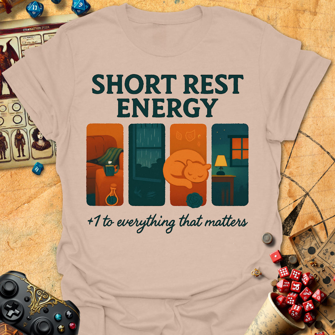 Short Rest Energy Tee