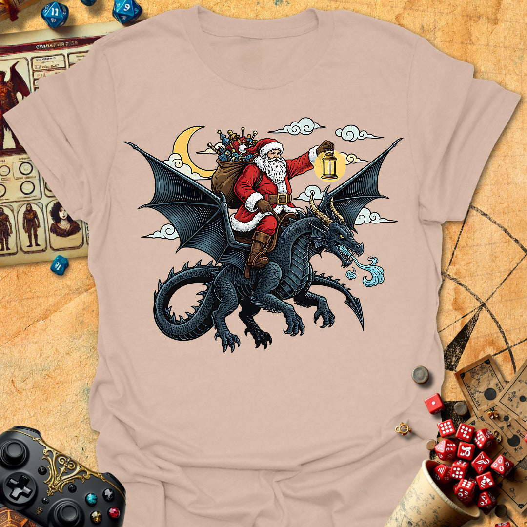 Dragon Santa Tee
