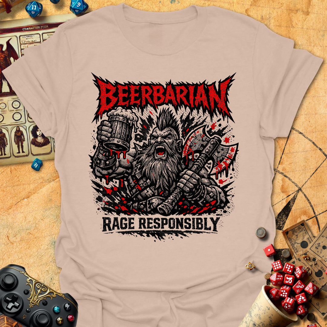 Rage Responsibly Tee