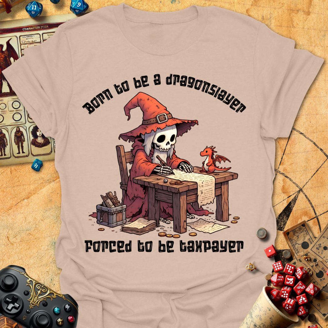 Forced Taxpayer Tee