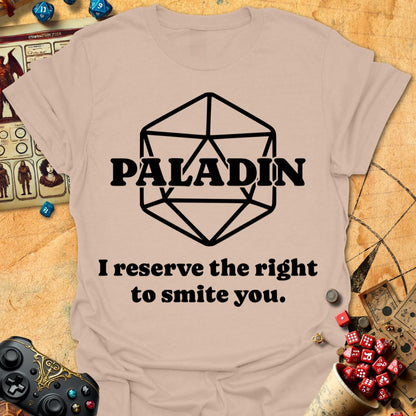 Paladin Smite Tee