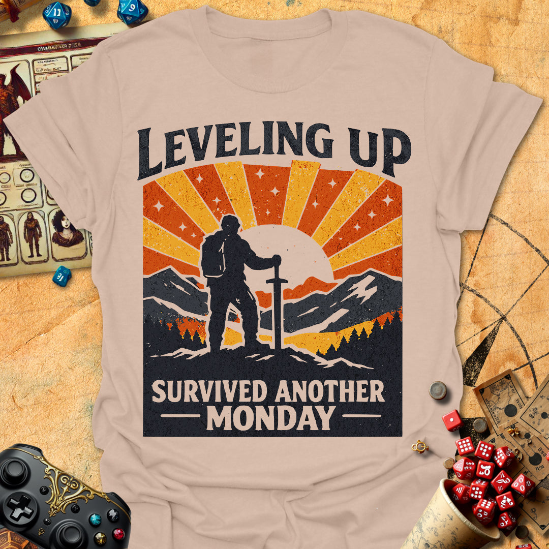 Survived Another Monday Tee