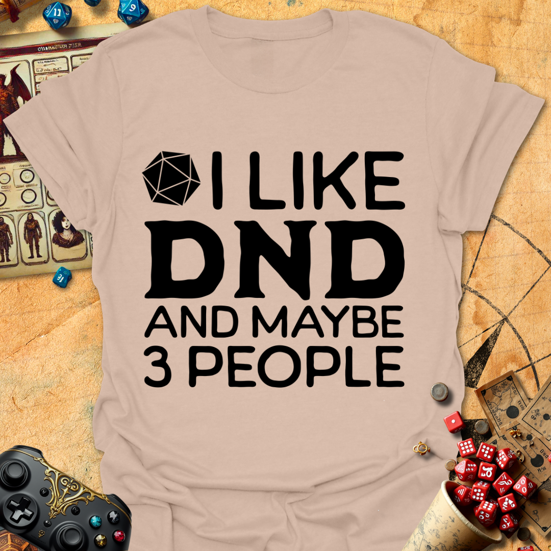 I like DND Tee