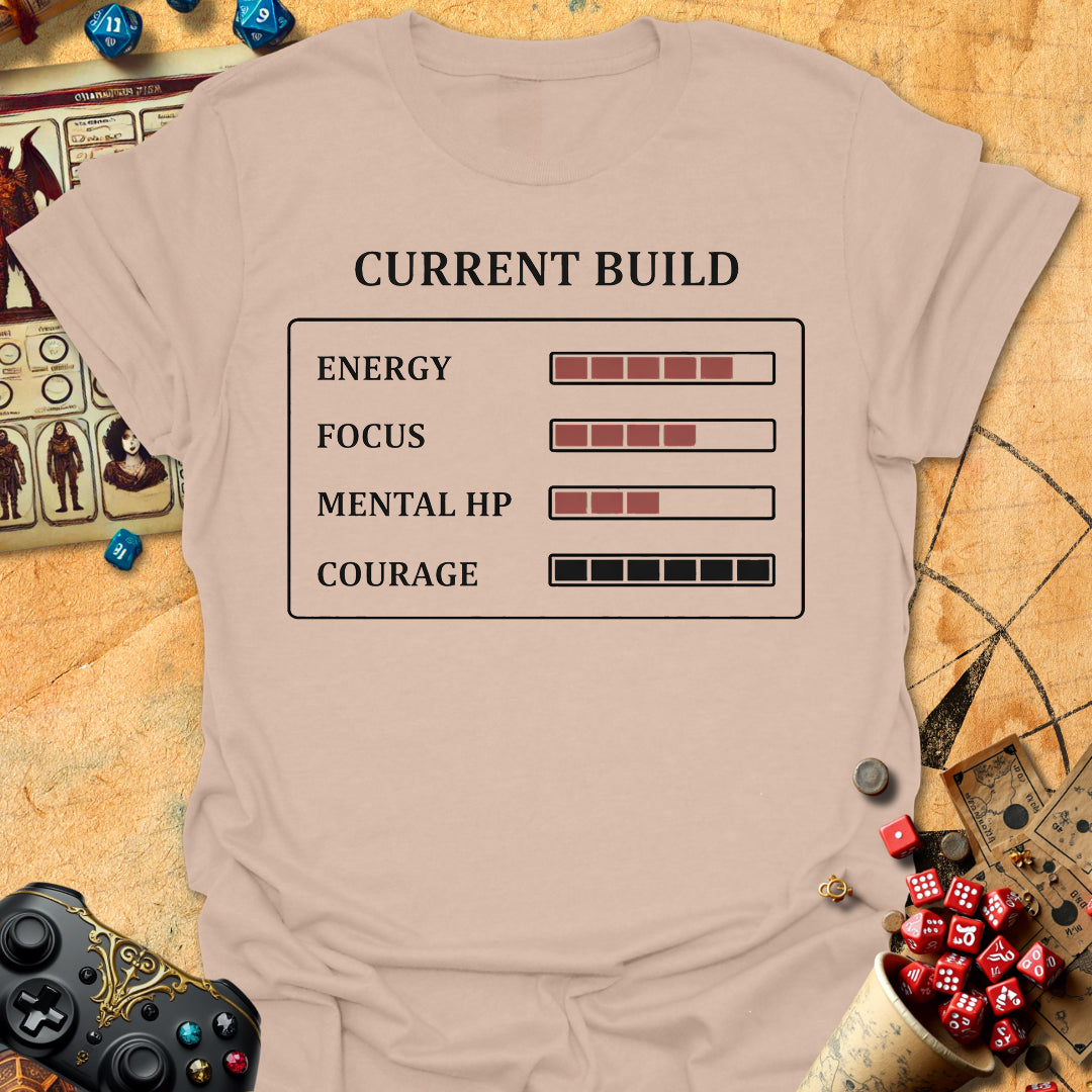 Current Build Tee
