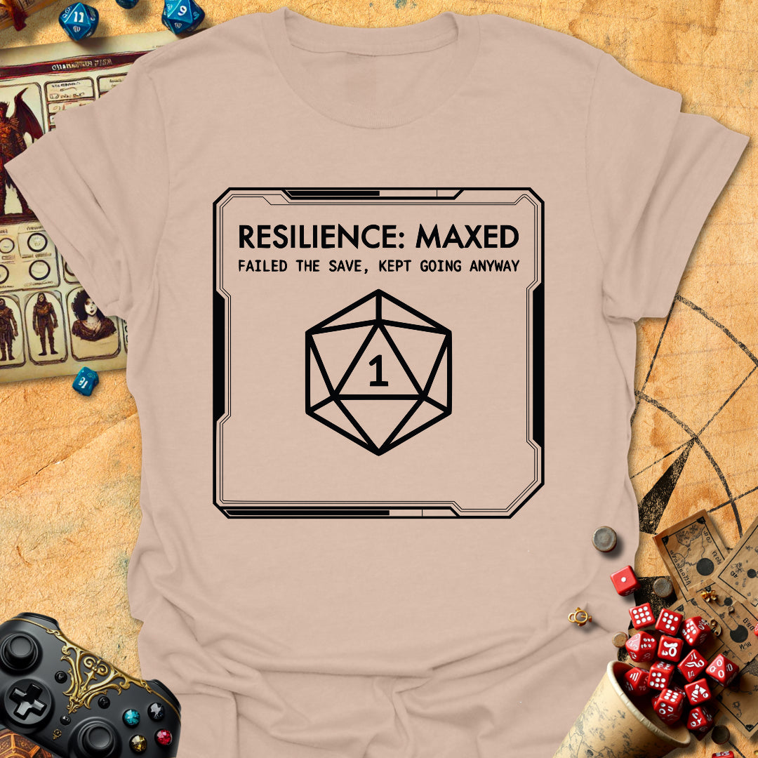 Resilience Maxed Tee