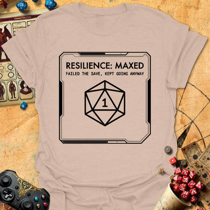 Resilience Maxed Tee