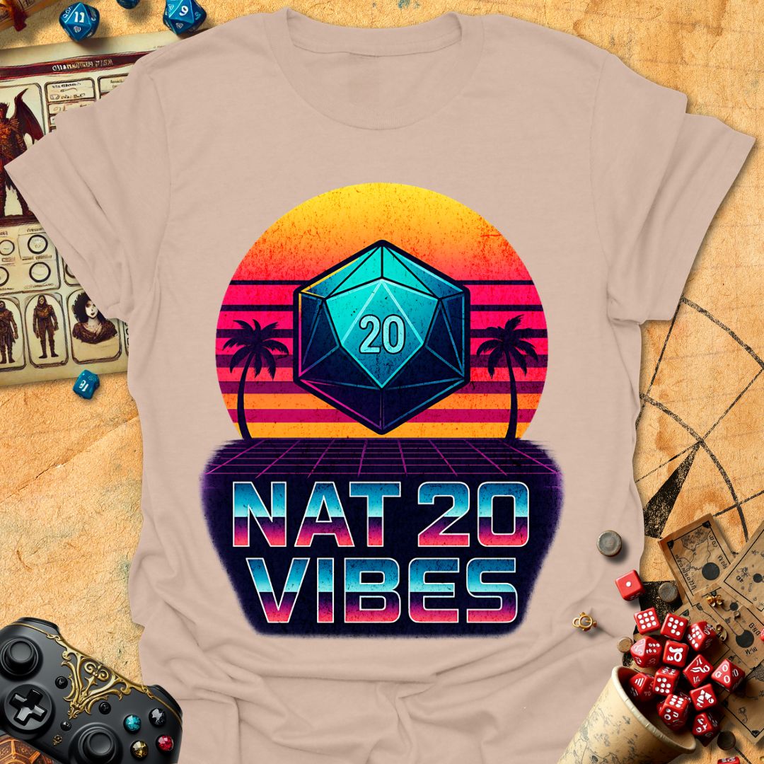 Nat 20 Vibes Tee