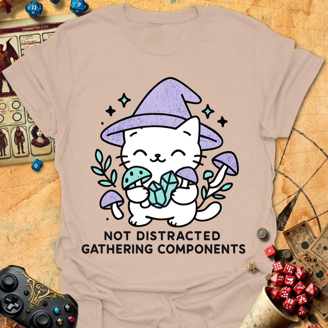 Gathering Components Tee