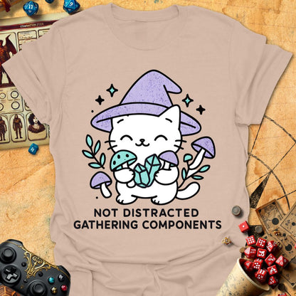 Gathering Components Tee
