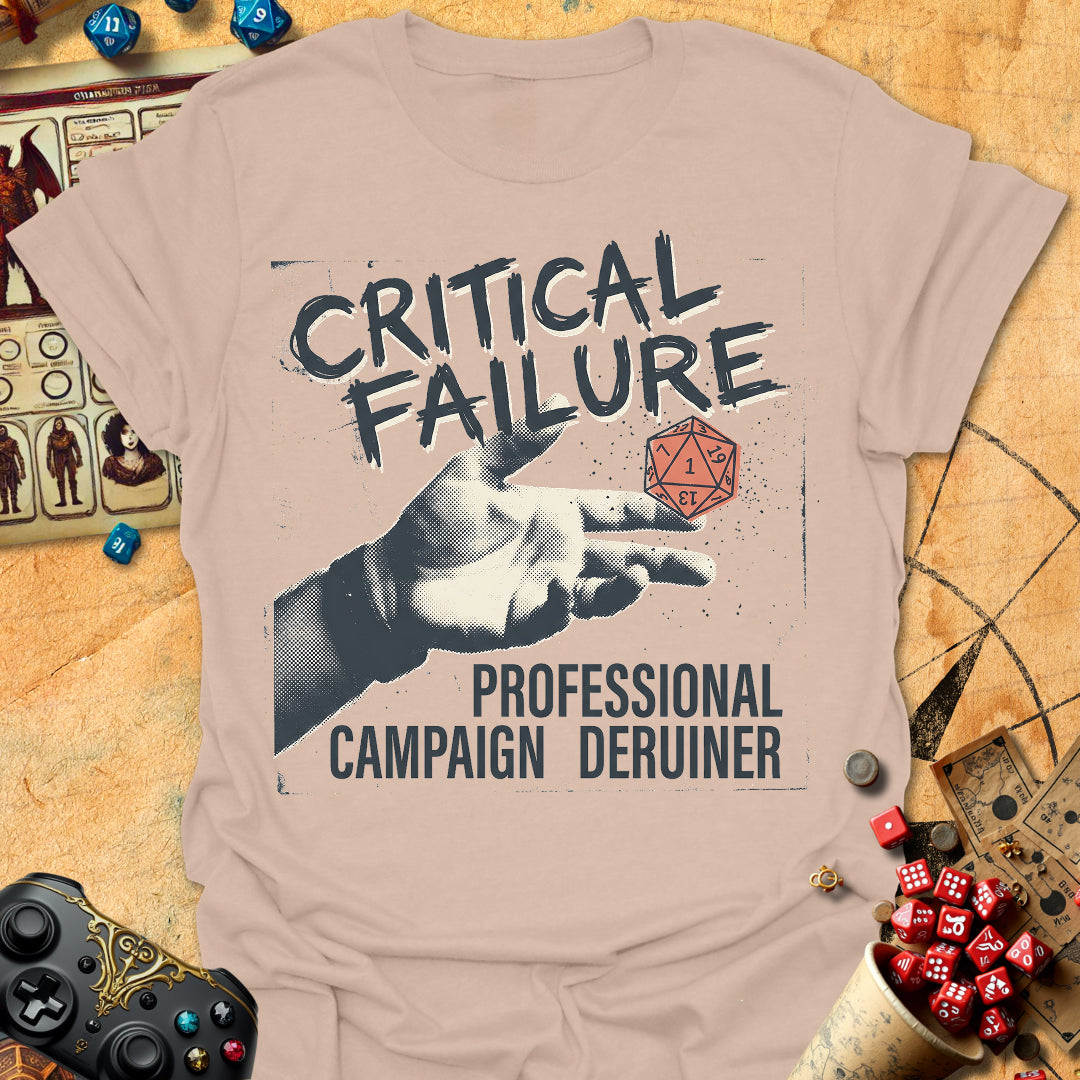 Critical Failure Pro Tee