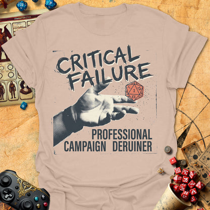Critical Failure Pro Tee