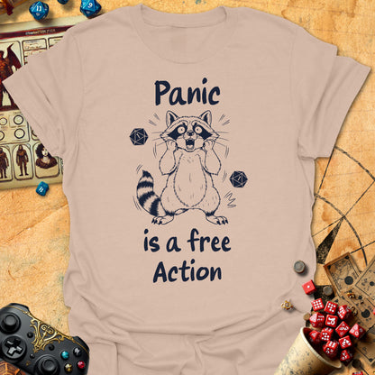 Panic Free Action Tee