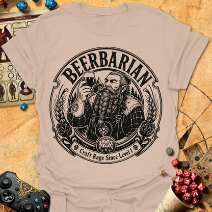 Beerbarian Craft Tee