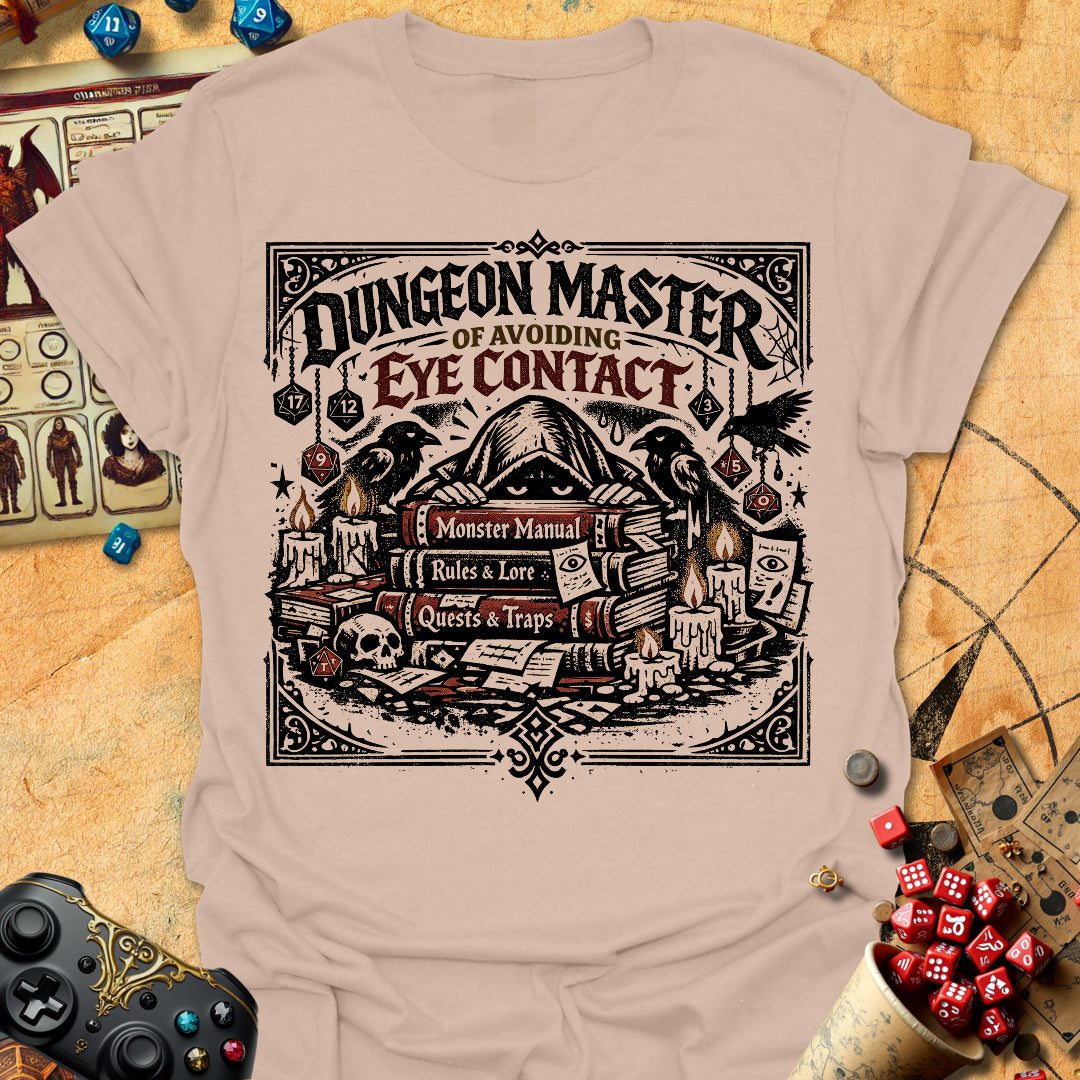 Avoiding Eye Contact Tee