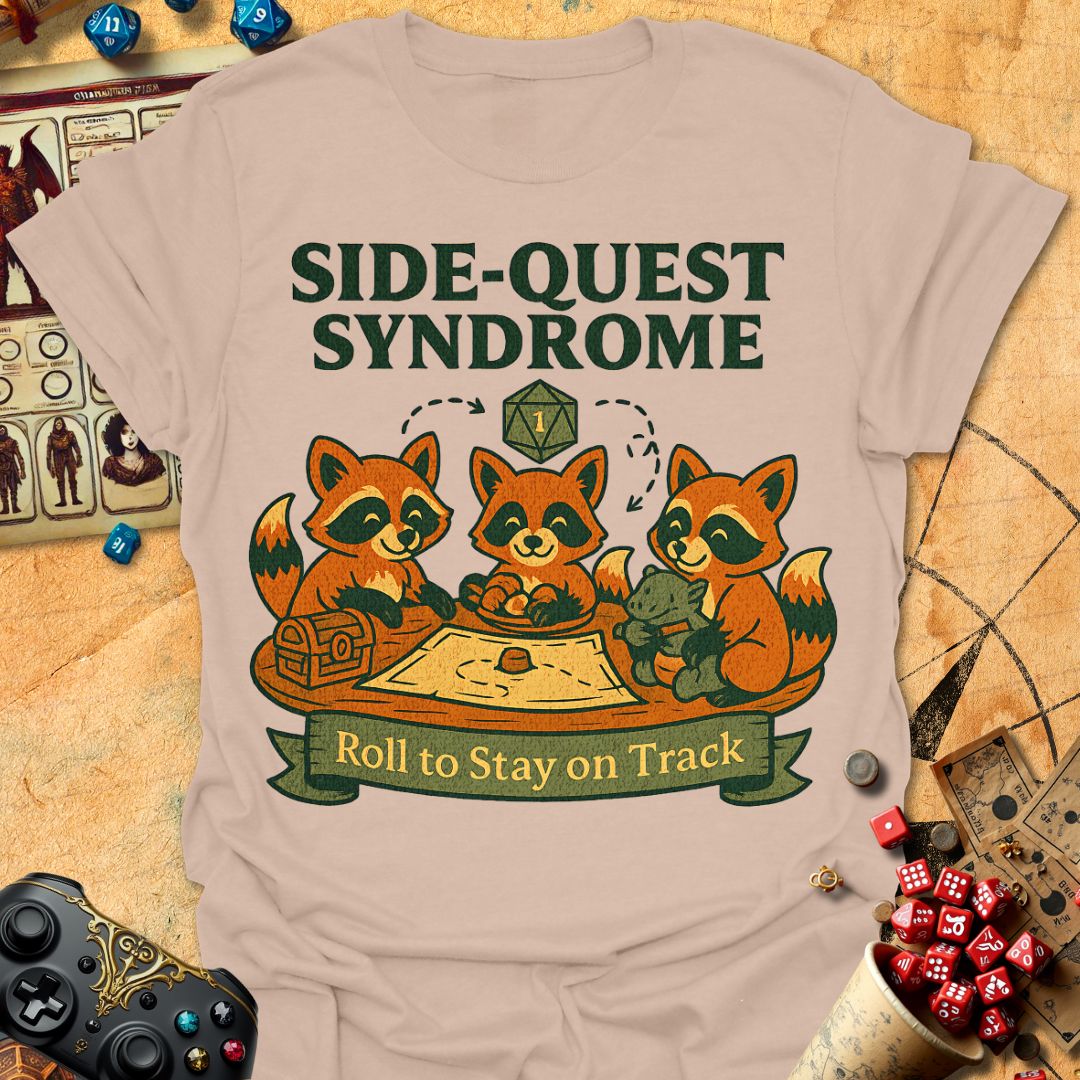 Side-Quest Syndrome Tee