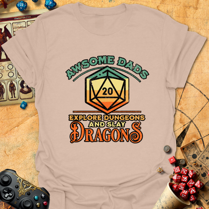 Awesome Dads Explore Tee