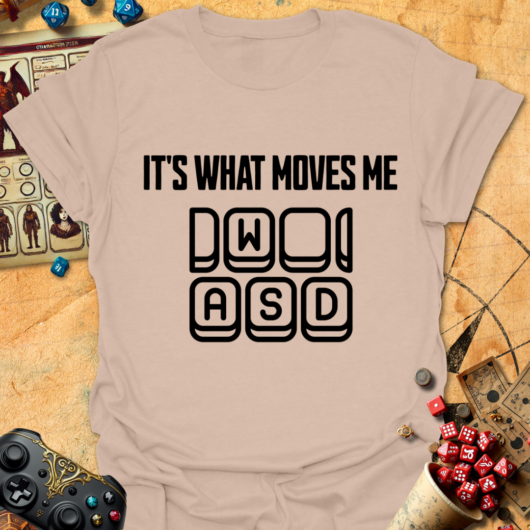 What moves me Tee
