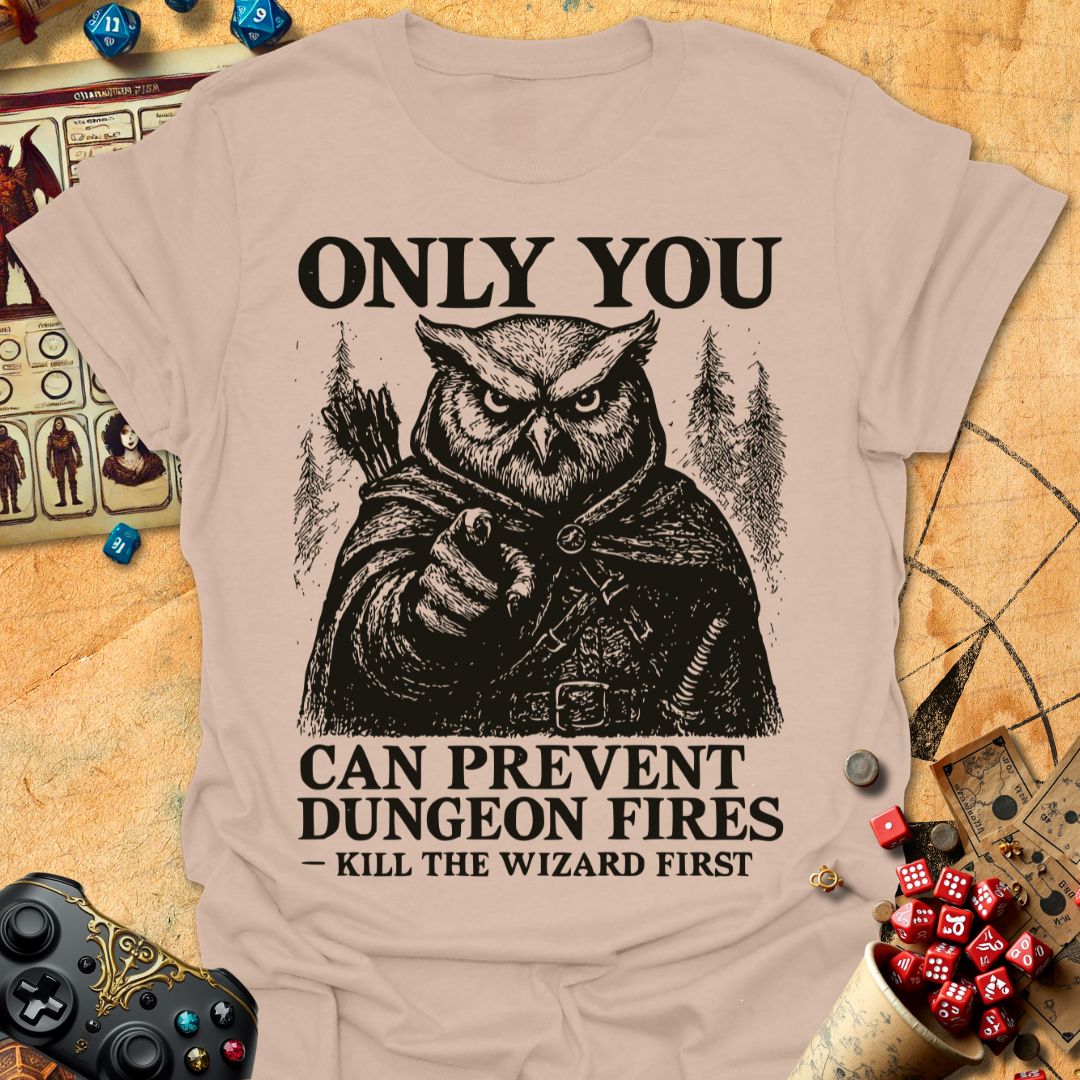 Prevent Dungeon Fires Tee
