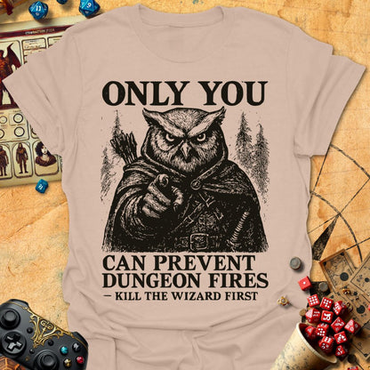 Prevent Dungeon Fires Tee