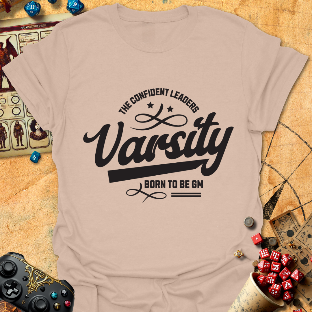 Varsity GM Tee