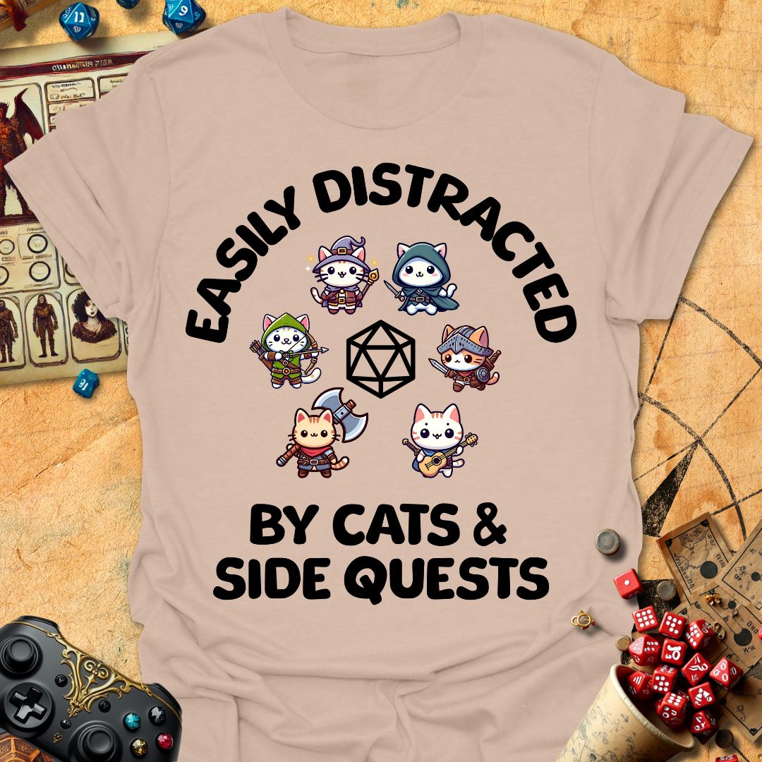 Easily Distracted Tee