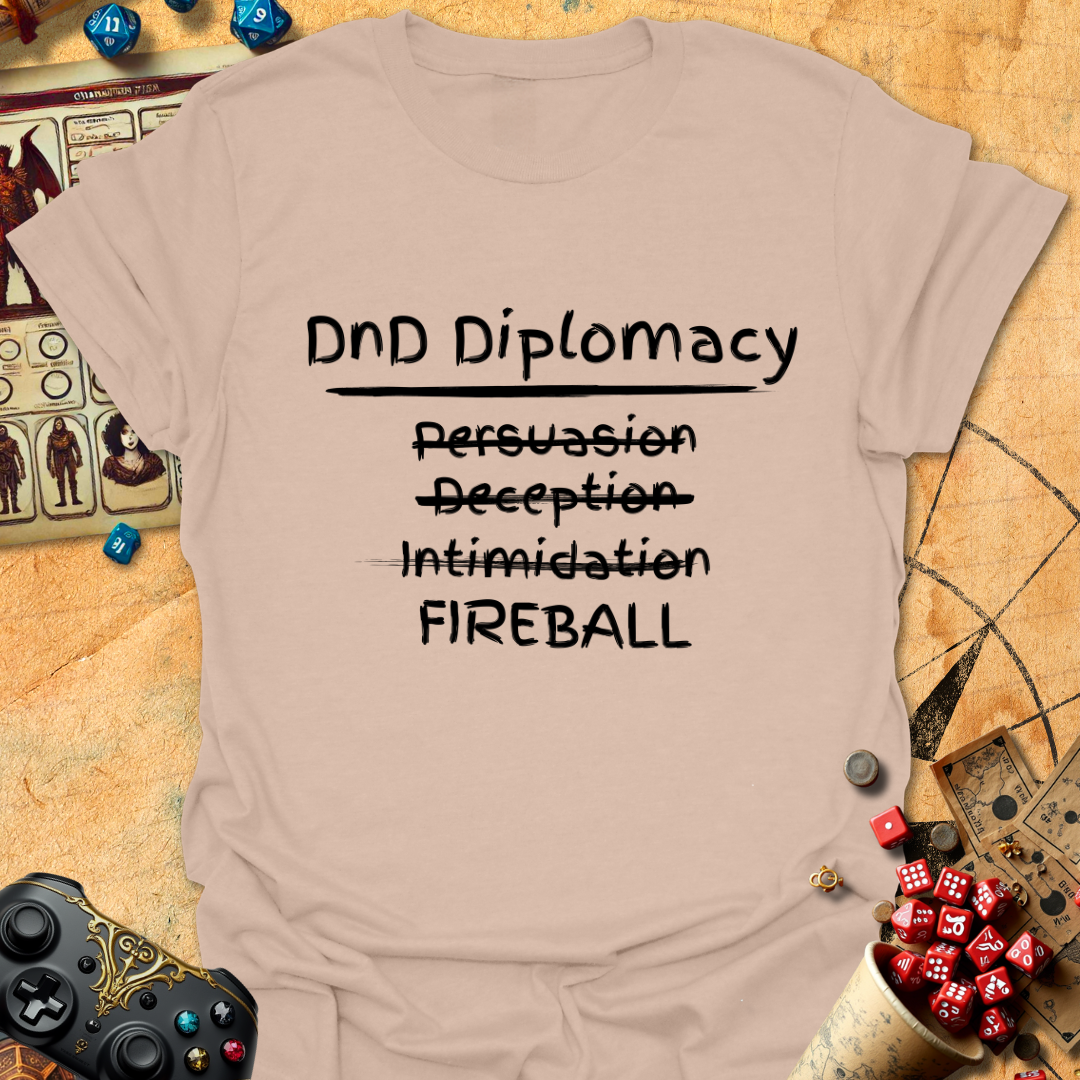 DnD Diplomacy Tee