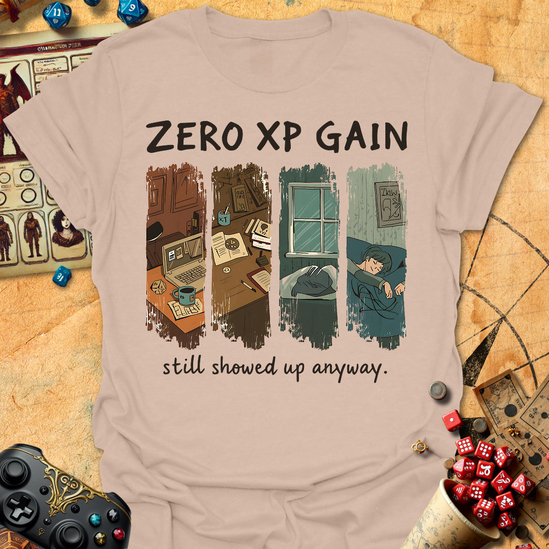 Zero XP Gain Tee