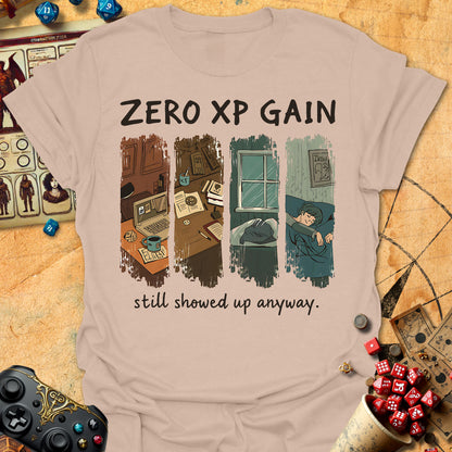 Zero XP Gain Tee