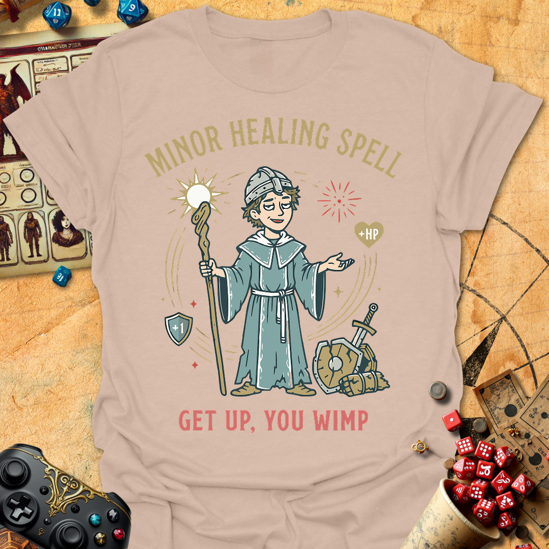 Get Up Wimp Tee