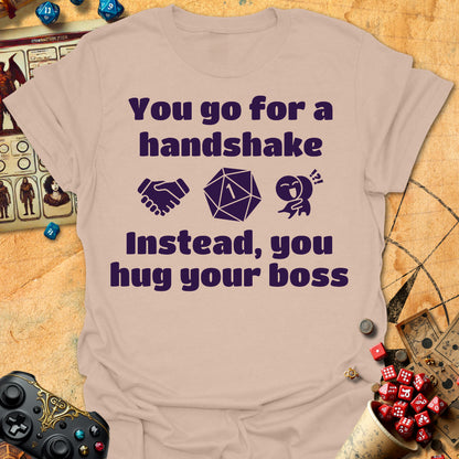 Hug Your Boss Tee